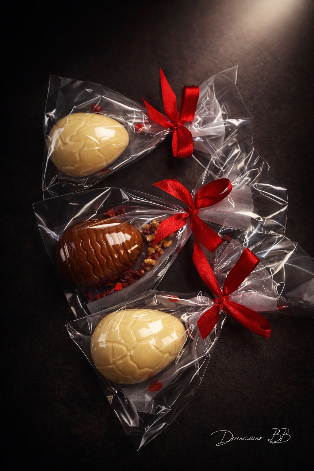 Oeufs signature BB Douceur