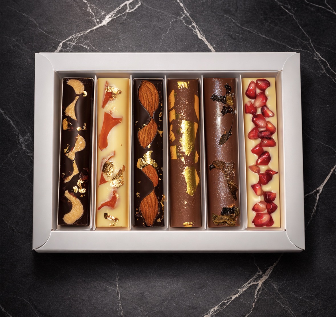 Boîte de 6 branches chocolat BB Douceur