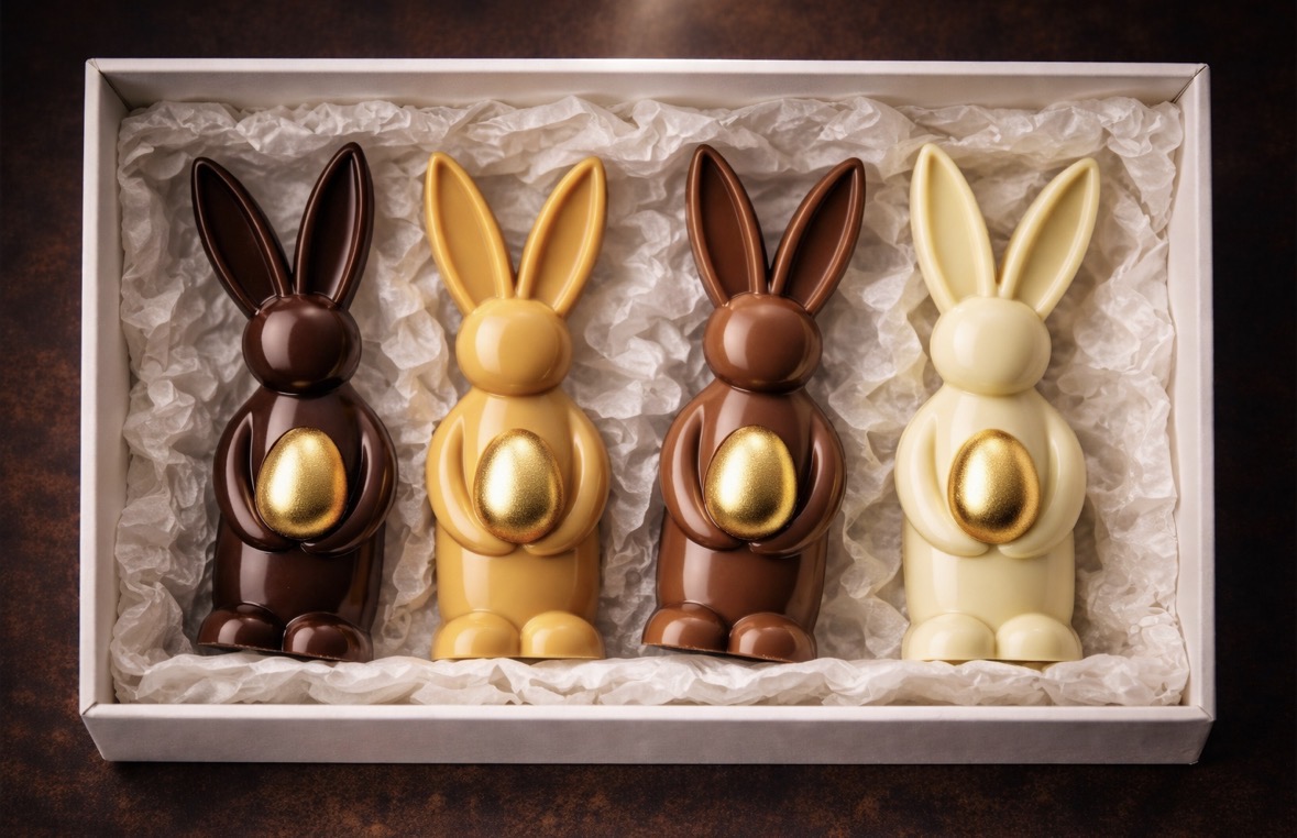 Lapins chocolat BB Douceur